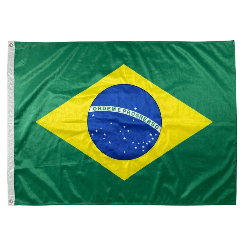 Bandeira do município Brasília Estampada dupla face - 0,70X1,00m - Loja da  Pátria