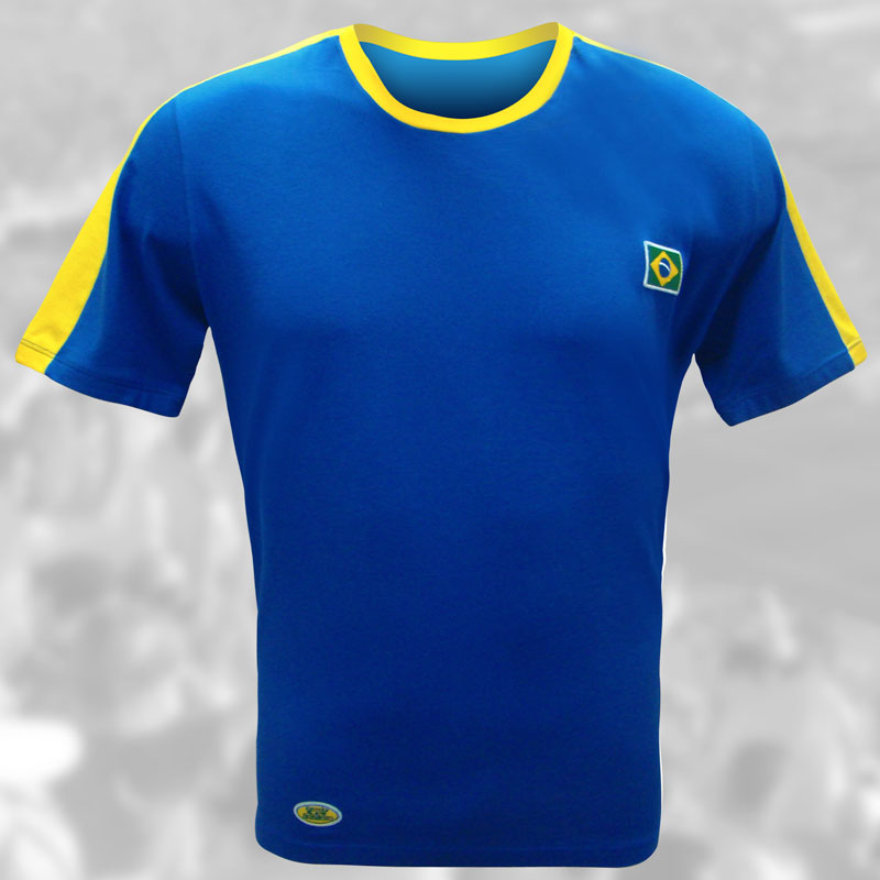 Camiseta Coleção Torcedor Brasileiro-CM10BV