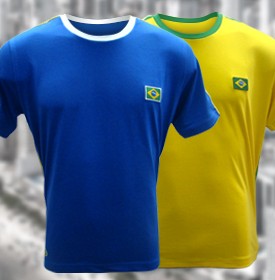 Camiseta Coleção Torcedor Brasileiro-CM10BV